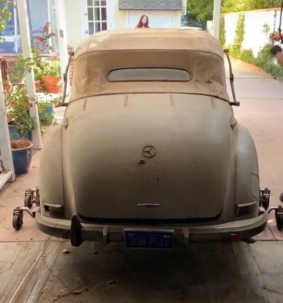 Used 1953 Mercedes-Benz 220A Cabriolet | Astoria, NY