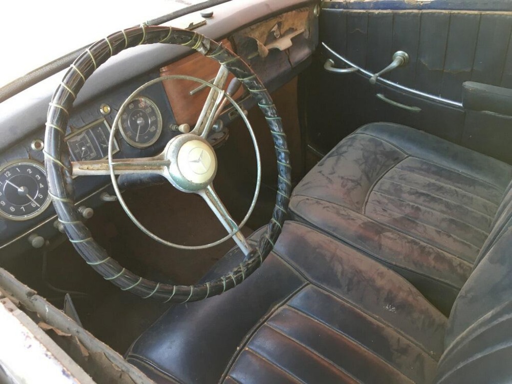 Used 1953 Mercedes-Benz 220A Cabriolet | Astoria, NY