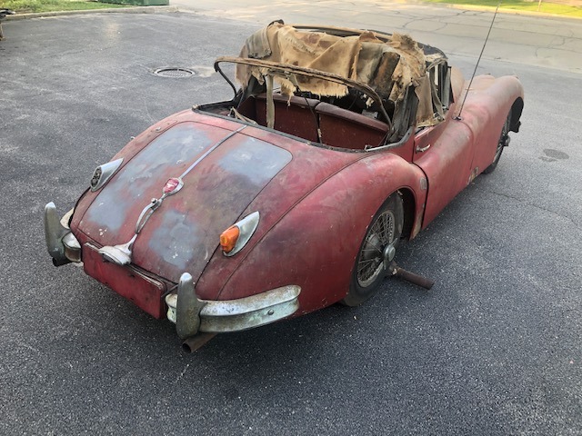 Used 1955 Jaguar XK140 MC Drop Head Coupe | Astoria, NY