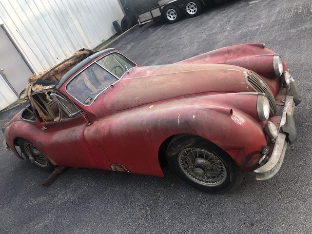 Used 1955 Jaguar XK140  MC Drop Head Coupe | Astoria, NY