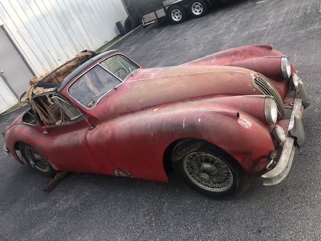 Used 1955 Jaguar XK140 MC Drop Head Coupe | Astoria, NY