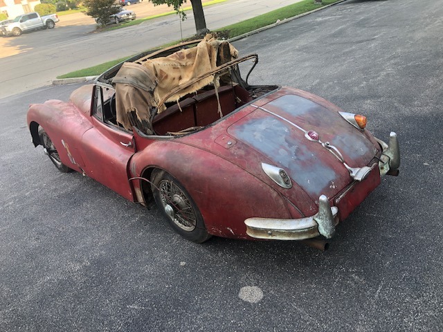 Used 1955 Jaguar XK140  MC Drop Head Coupe | Astoria, NY