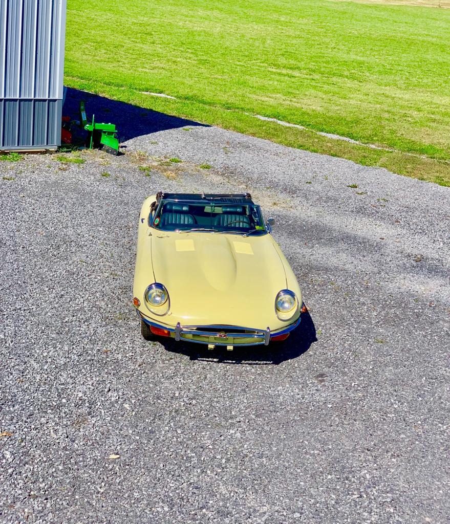 Used 1971 Jaguar XKE  Series II 4.2 Roadster | Astoria, NY