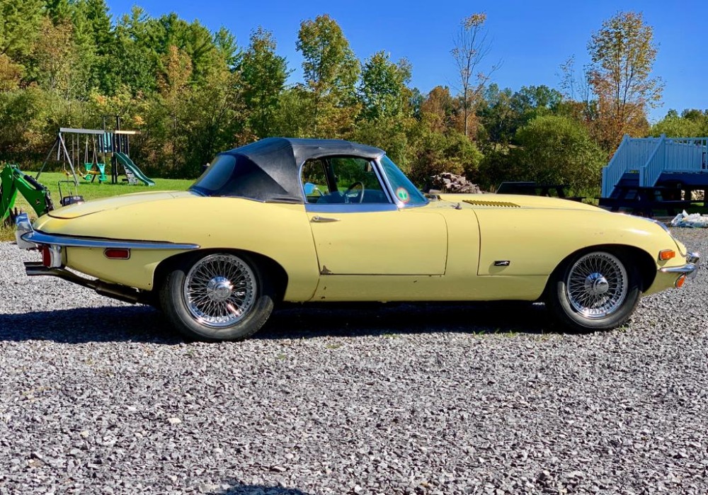 Used 1971 Jaguar XKE Series II 4.2 Roadster | Astoria, NY