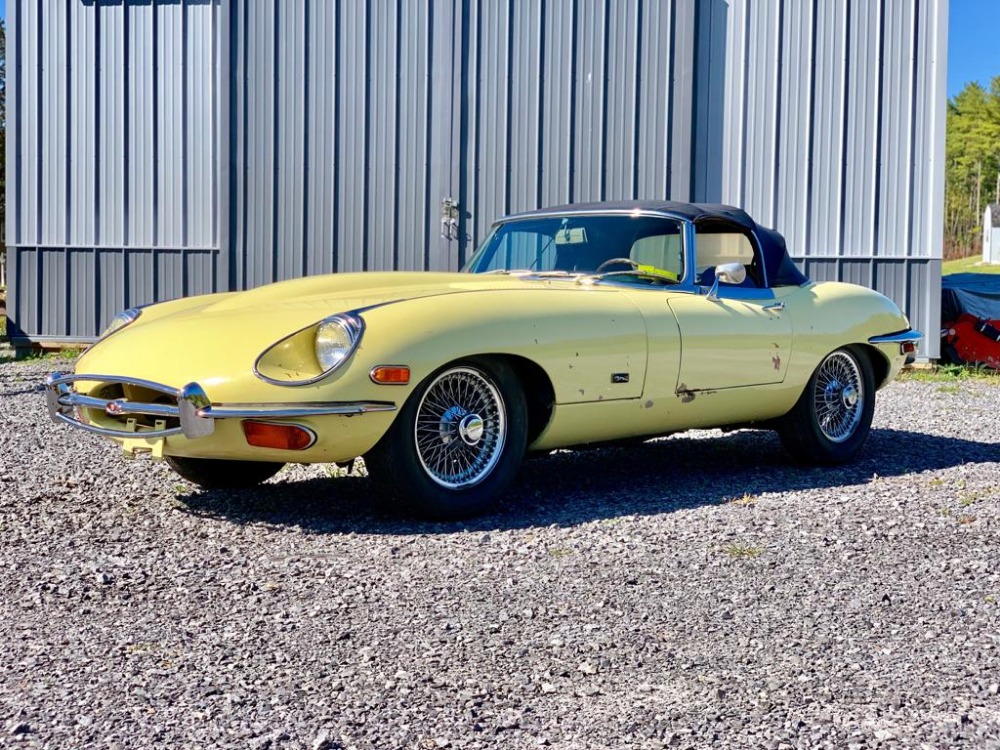 Used 1971 Jaguar XKE Series II 4.2 Roadster | Astoria, NY