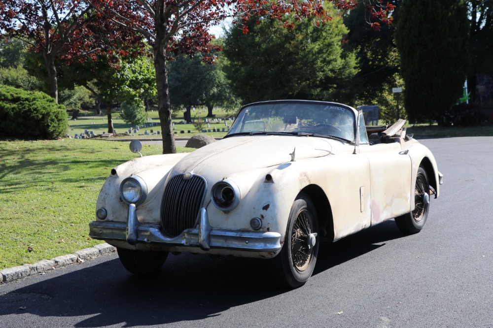 1960 Jaguar XK150 DHC 