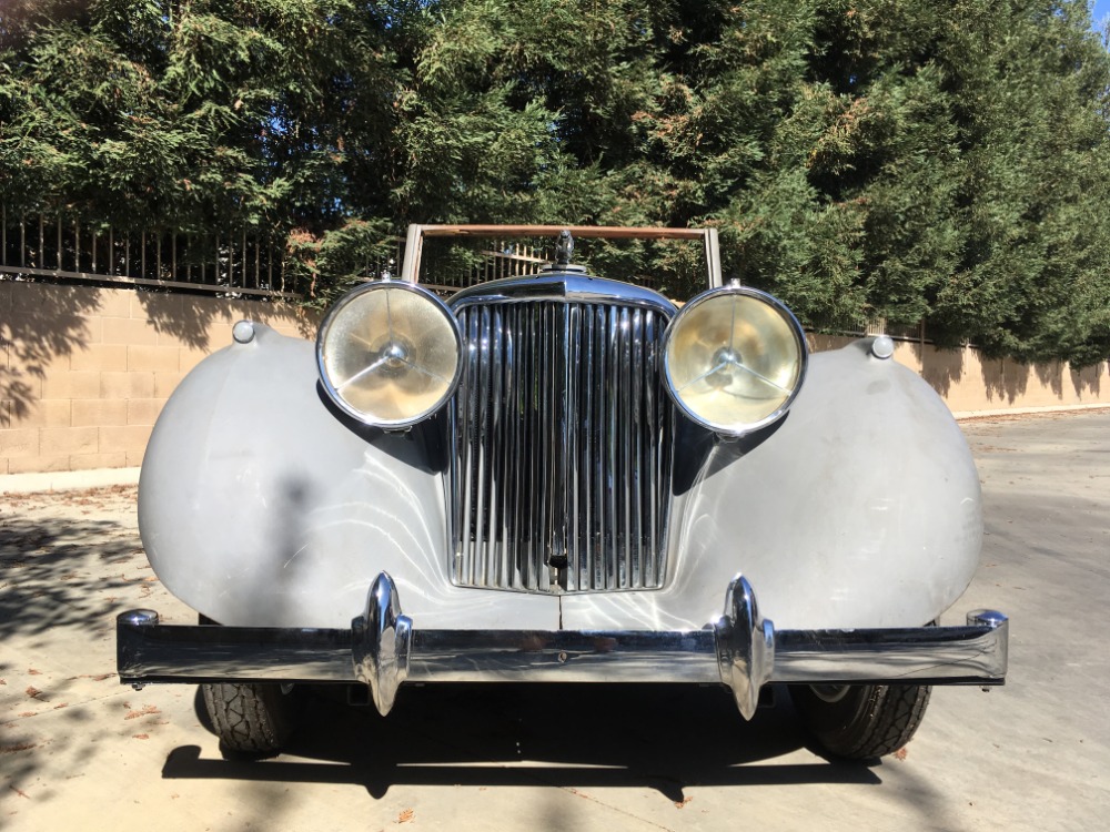 Used 1948 Jaguar Mark IV Drophead Coupe | Astoria, NY