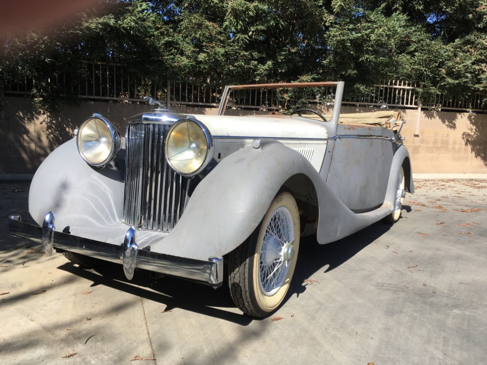 Used 1948 Jaguar Mark IV Drophead Coupe | Astoria, NY