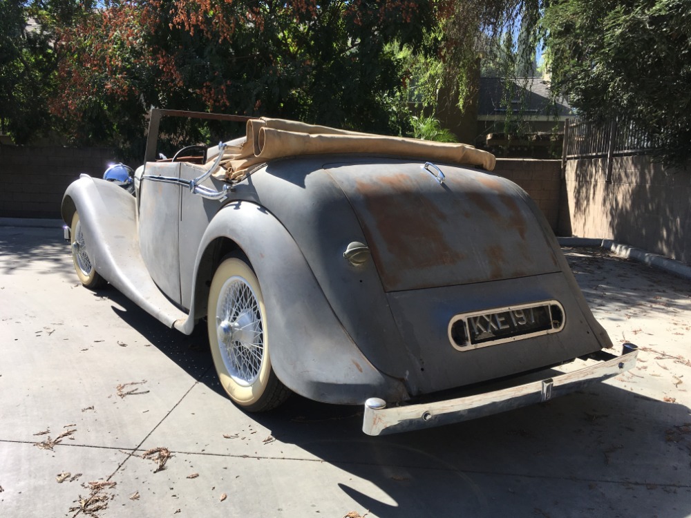 Used 1948 Jaguar Mark IV  Drophead Coupe | Astoria, NY