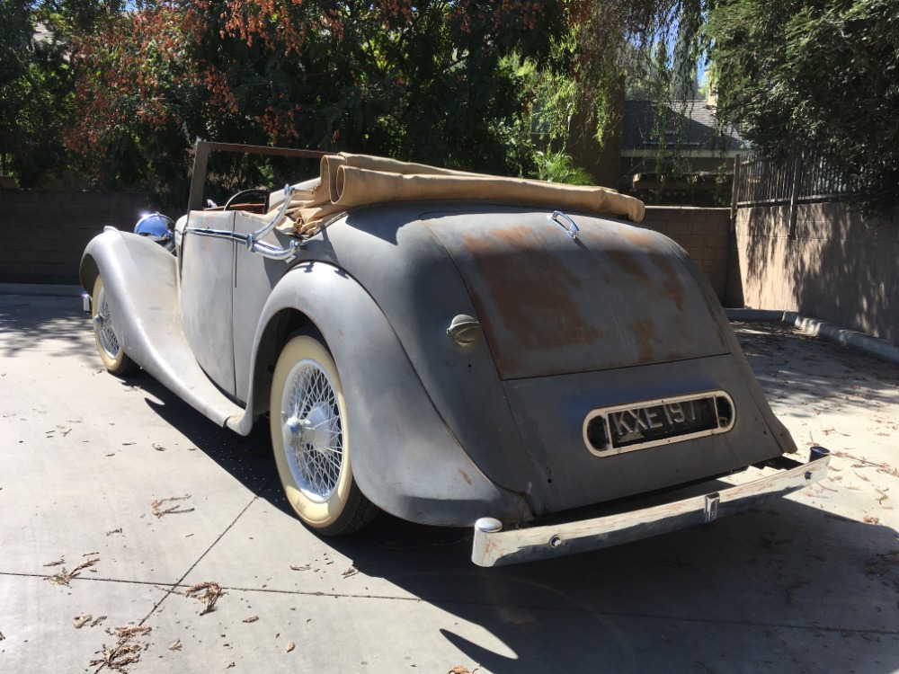 Used 1948 Jaguar Mark IV Drophead Coupe | Astoria, NY