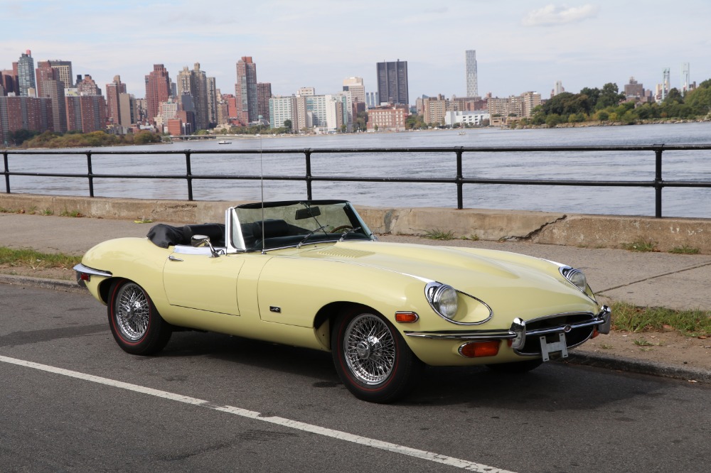 Used 1971 Jaguar XKE Series II Roadster  | Astoria, NY