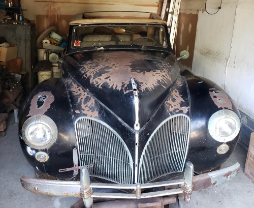 1941 Lincoln Continental Cabriolet Stock # 23119 for sale