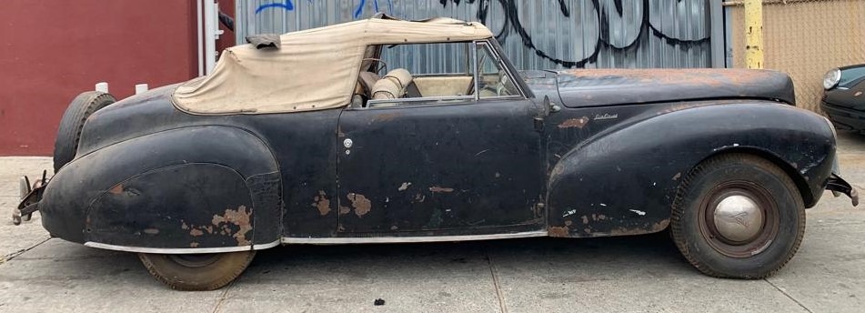 Used 1941 Lincoln Continental Cabriolet | Astoria, NY