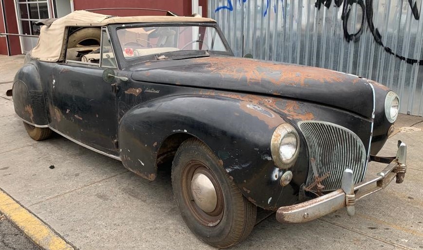 Used 1941 Lincoln Continental Cabriolet | Astoria, NY