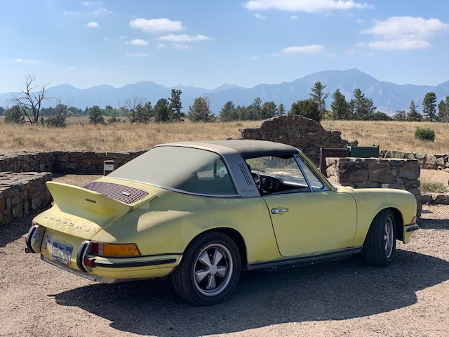 Used 1973 Porsche 911S  2.4 Targa | Astoria, NY