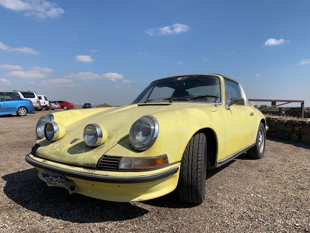 Used 1973 Porsche 911S  2.4 Targa | Astoria, NY