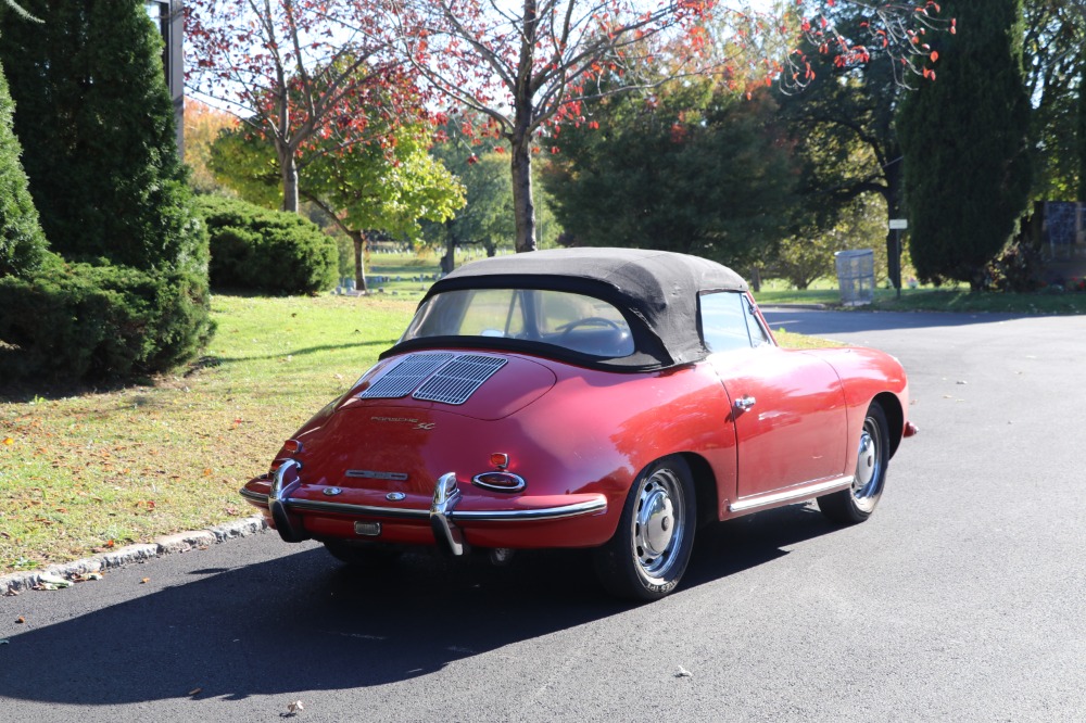 Used 1965 Porsche 356SC Cabriolet | Astoria, NY