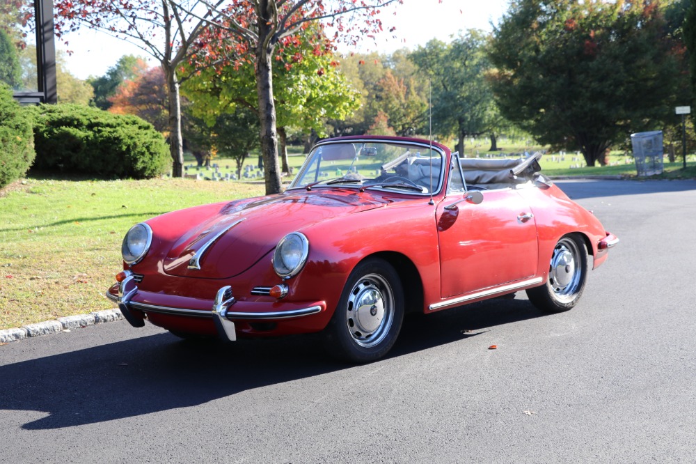 Used 1965 Porsche 356SC Cabriolet | Astoria, NY