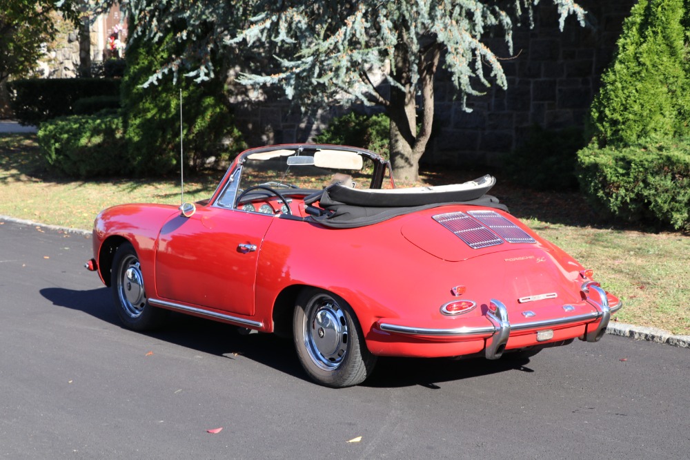 Used 1965 Porsche 356SC Cabriolet | Astoria, NY