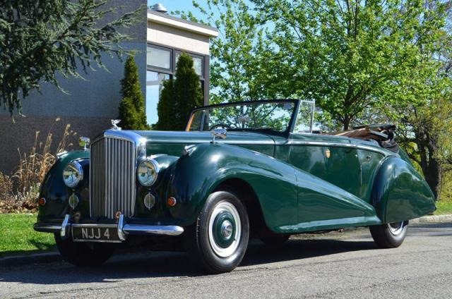 1953 Bentley R Type 