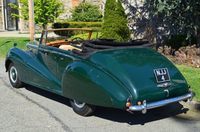 1953 Bentley R-Type 4