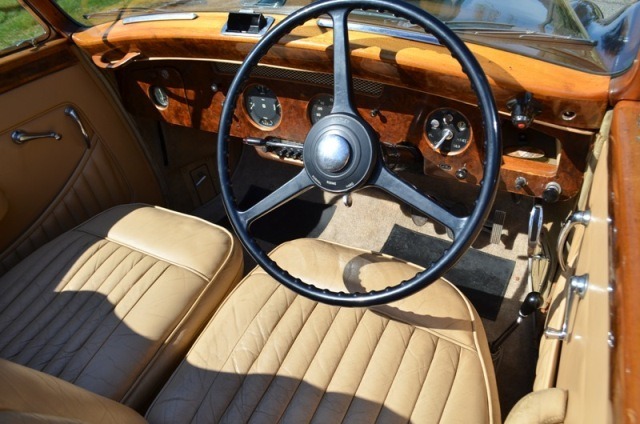 1953 Bentley R-Type 5