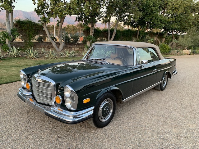 Used 1970 Mercedes-Benz 280 SE   | Astoria, NY