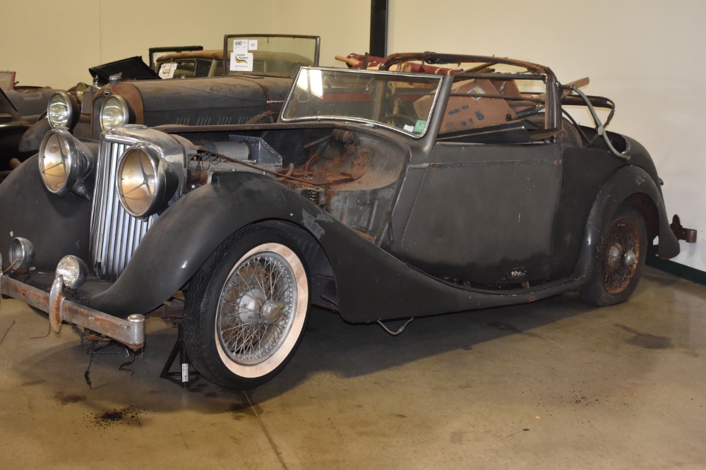 Used 1948 Jaguar MK IV 3.5   | Astoria, NY