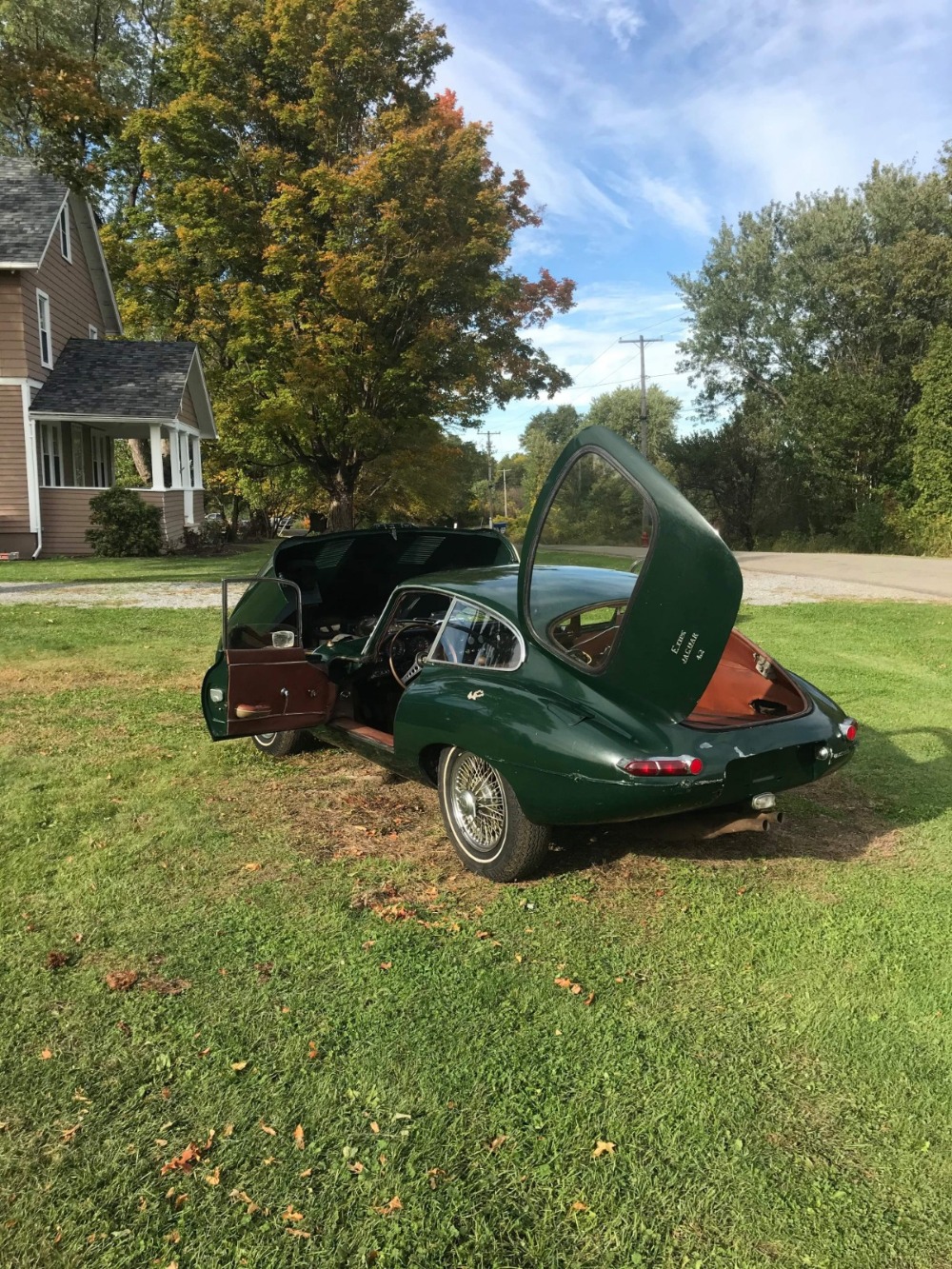 Used 1967 Jaguar XKE Series 1   | Astoria, NY