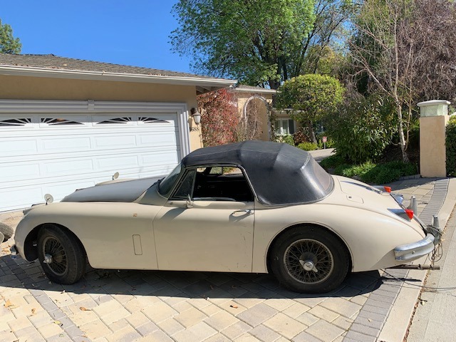 Used 1959 Jaguar XK150S   | Astoria, NY
