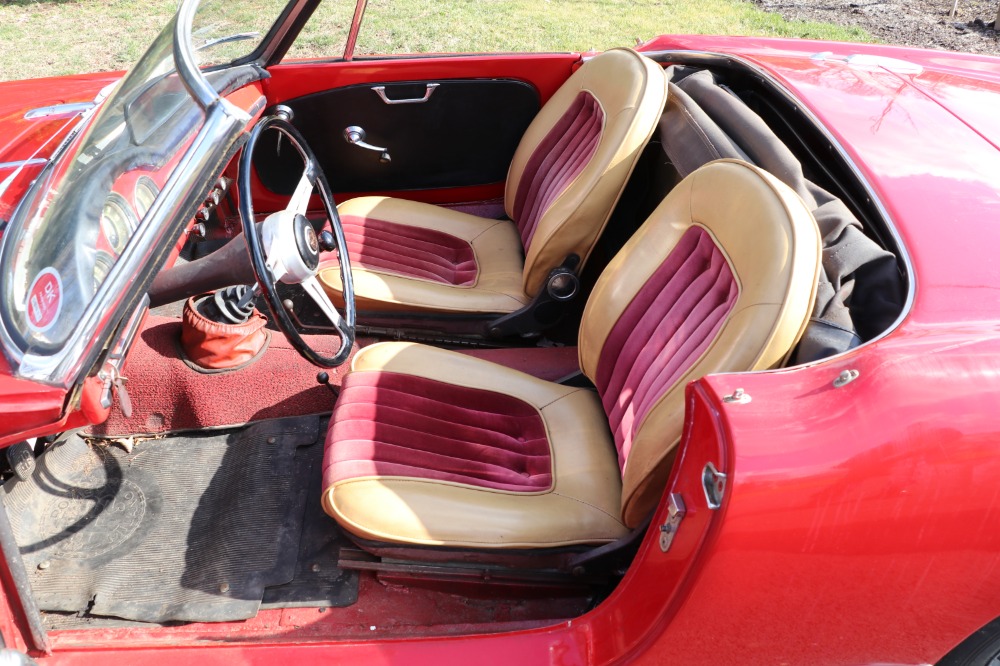 Used 1963 Alfa Romeo Giulietta Spider   | Astoria, NY