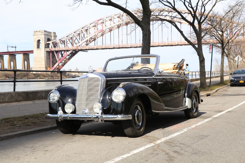 1951 Mercedes-Benz 220A 1