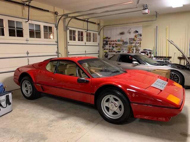 Used 1984 Ferrari 512BBi Boxer   | Astoria, NY