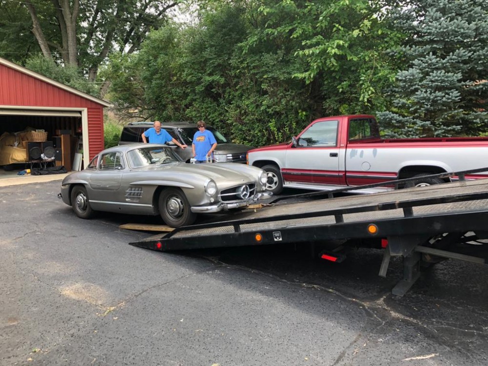 Used 1955 Mercedes-Benz 300SL Gullwing   | Astoria, NY