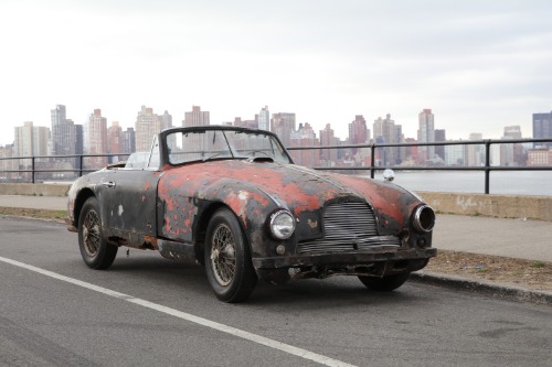 Aston Martin DB2 - 1952 - Carrosserie Guilbaud - Givrand (Vendée