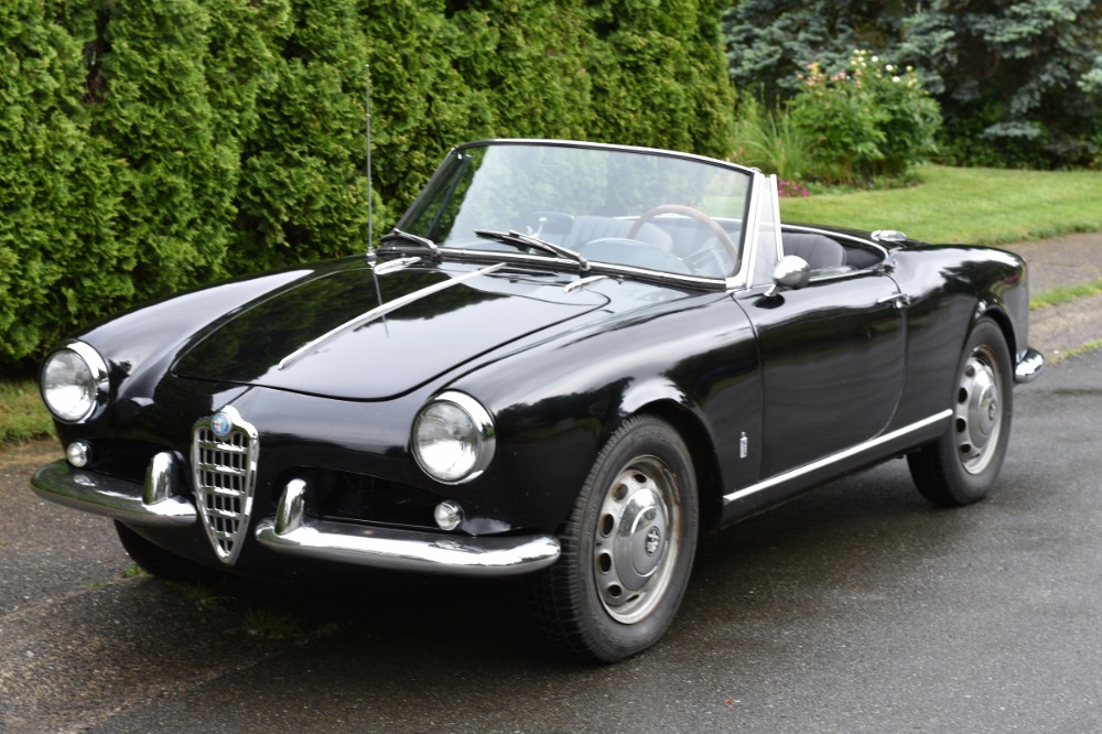 1962 Alfa Romeo Giulietta 3