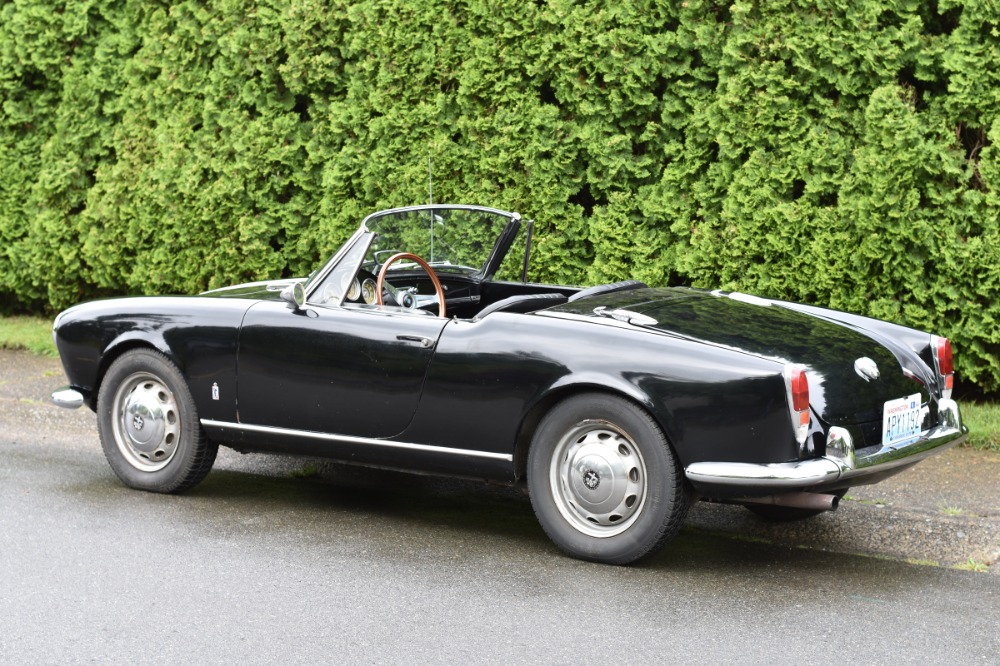 1962 Alfa Romeo Giulietta 4