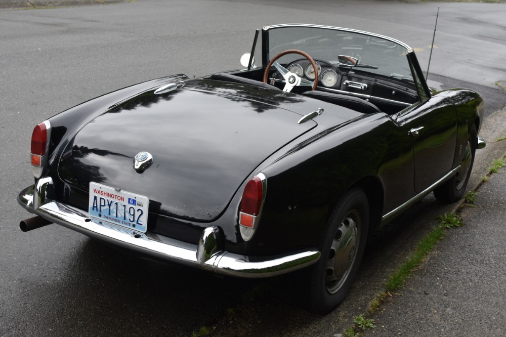 1962 Alfa Romeo Giulietta 6