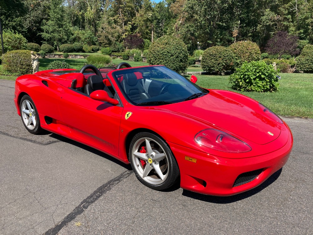 Used 2002 Ferrari 360 Spider  | Astoria, NY