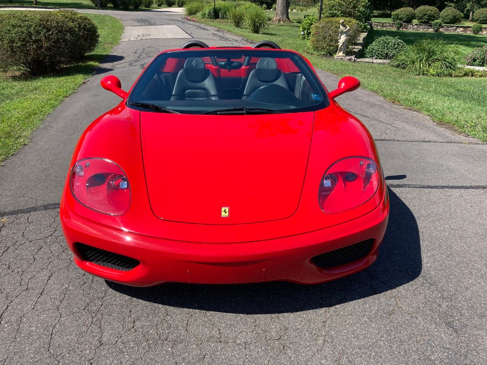 Used 2002 Ferrari 360 Spider  | Astoria, NY