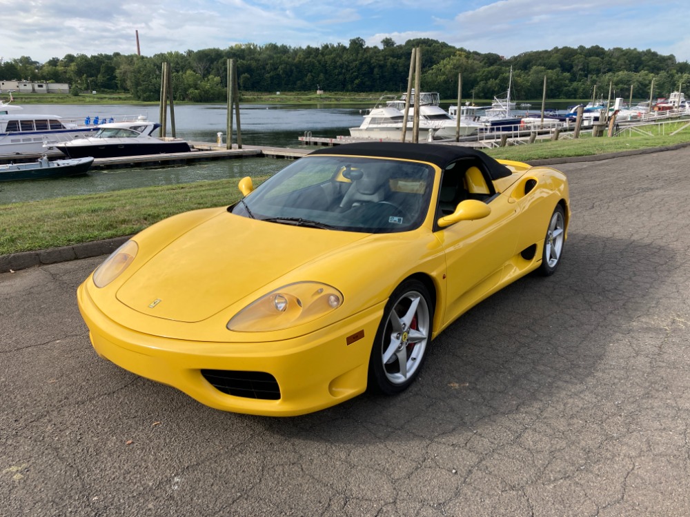 2001 Ferrari 360F1 Spider Stock # 23456 for sale near Astoria, NY | NY Ferrari Dealer