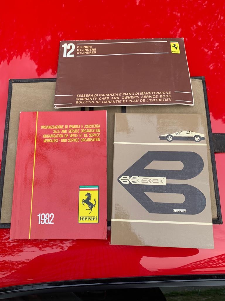 Used 1980 Ferrari 512BB   | Astoria, NY