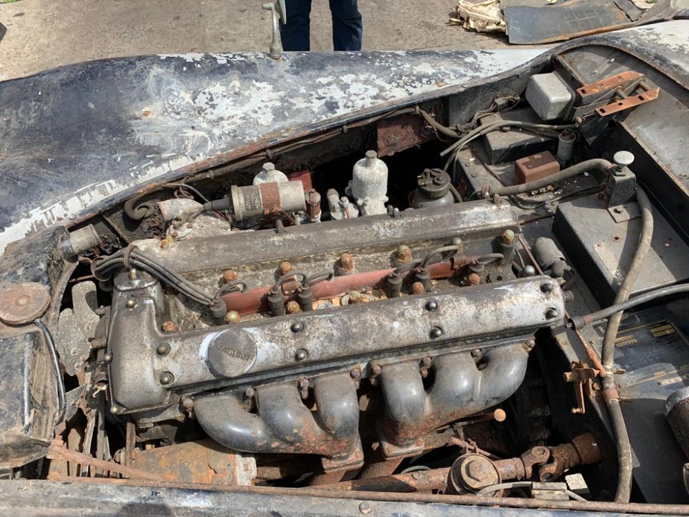 Used 1956 Jaguar XK140 Roadster   | Astoria, NY