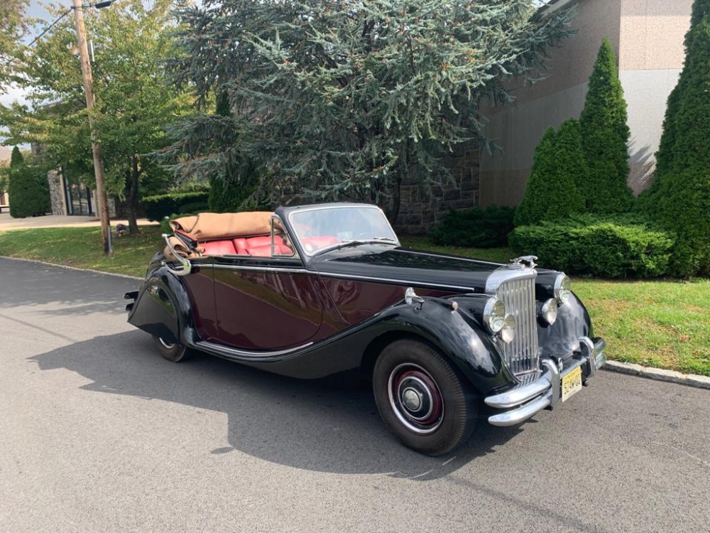 Used 1951 Jaguar Mark V left-Hand Drive  | Astoria, NY