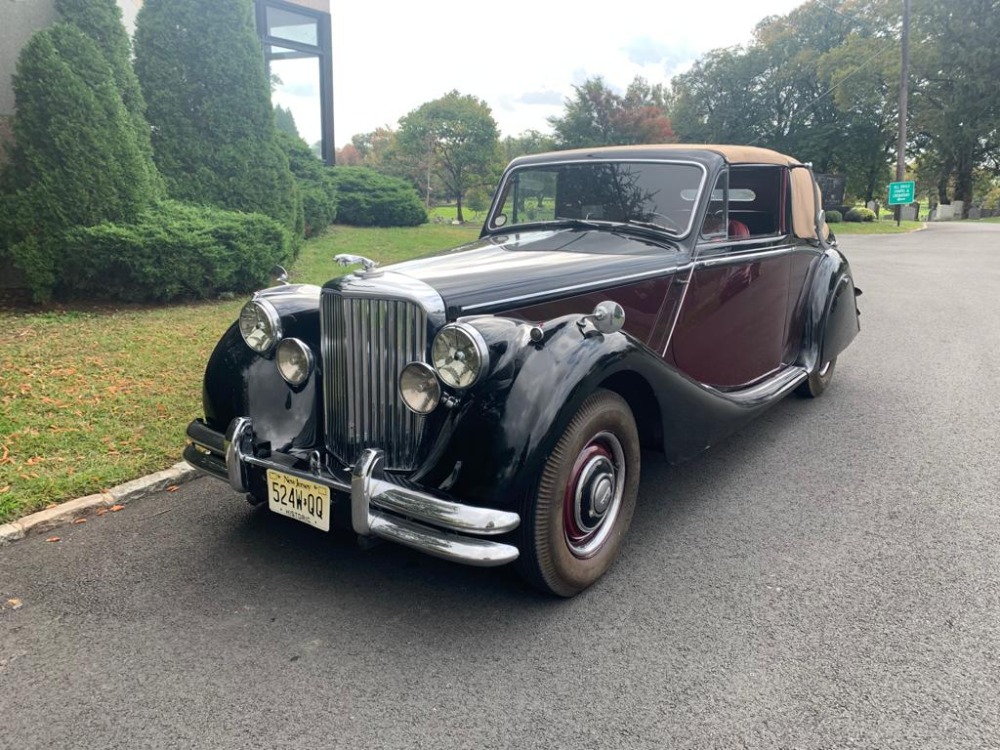 Used 1951 Jaguar Mark V left-Hand Drive  | Astoria, NY