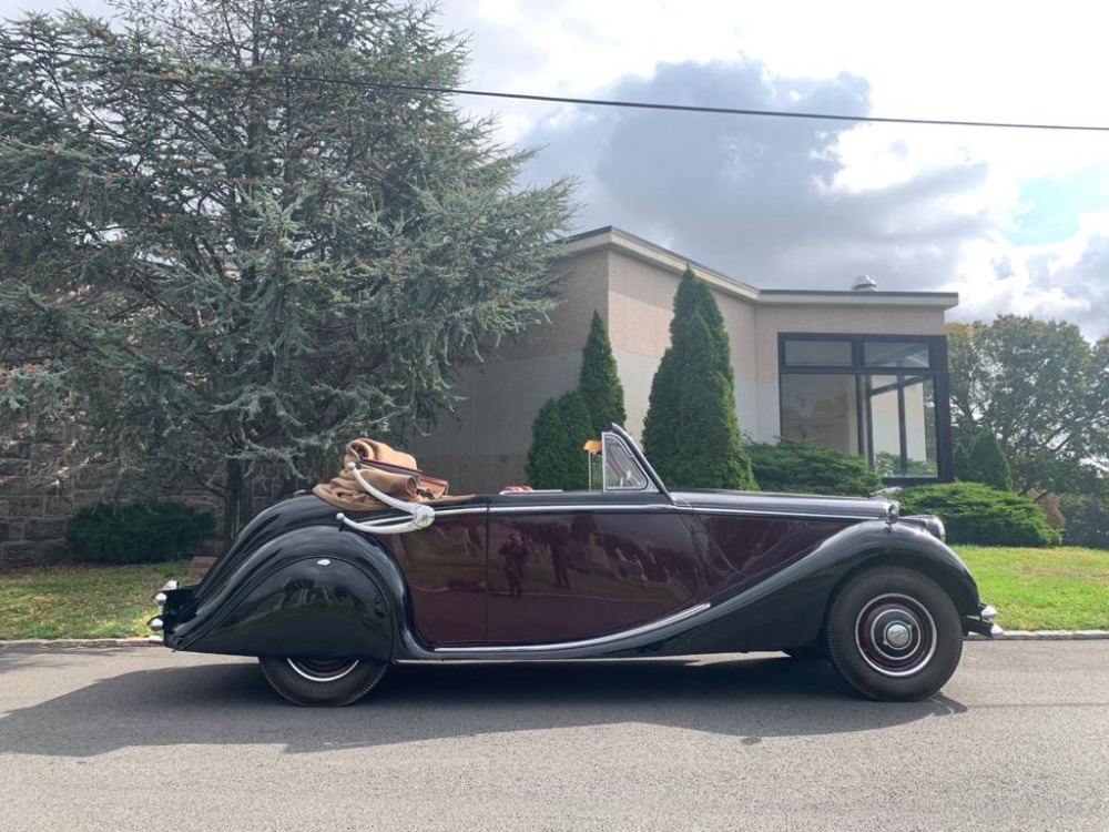 Used 1951 Jaguar Mark V left-Hand Drive   | Astoria, NY