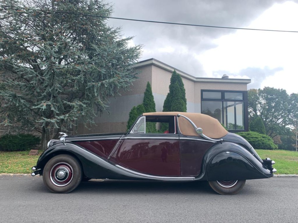 Used 1951 Jaguar Mark V left-Hand Drive   | Astoria, NY