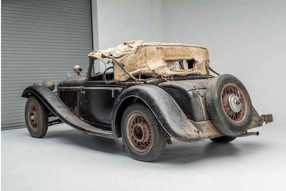 Used 1935 Mercedes-Benz 290 Cabriolet   | Astoria, NY