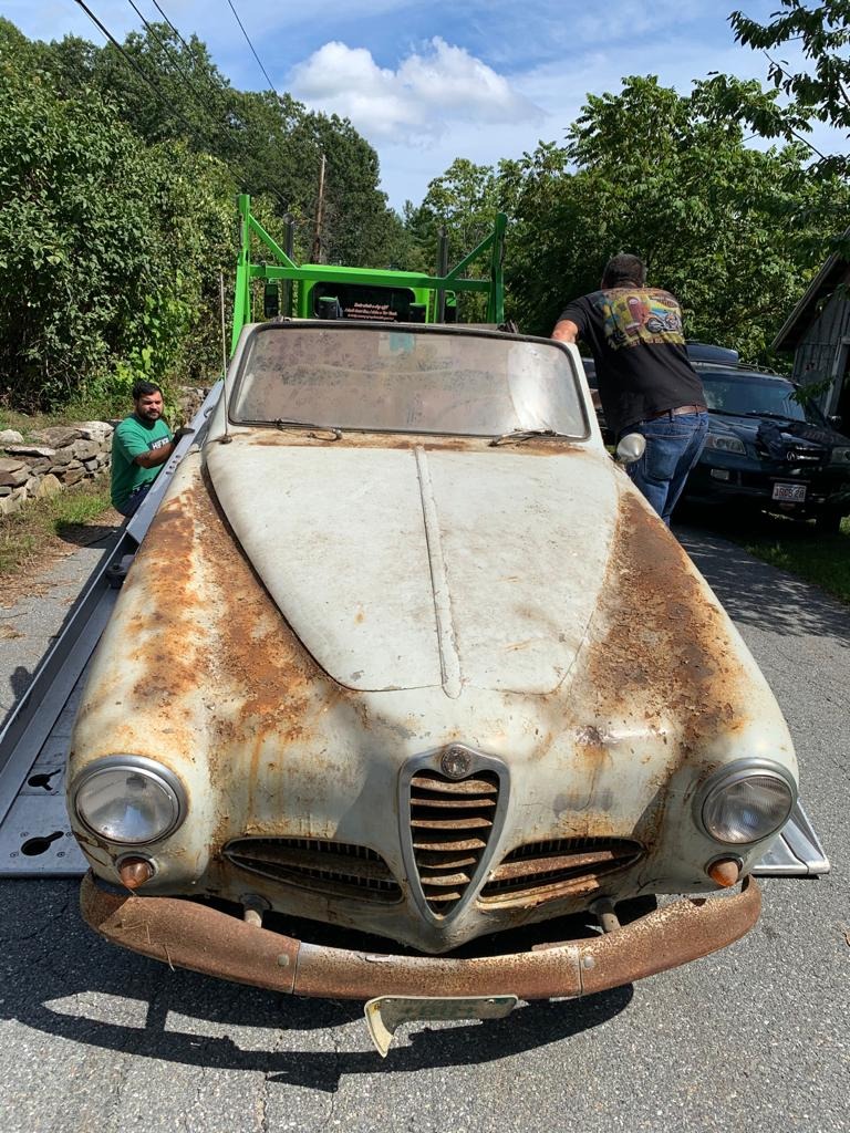 1952 Alfa Romeo 1900C 8