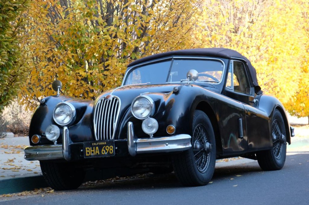 Used 1955 Jaguar XK140 MC Drop Head Coupe  | Astoria, NY